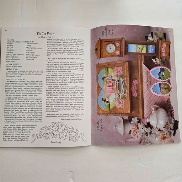 Eggs for All Seasons Volume 3 By Frony Ritter CDA Painting Instructions - Picture 10 of 12